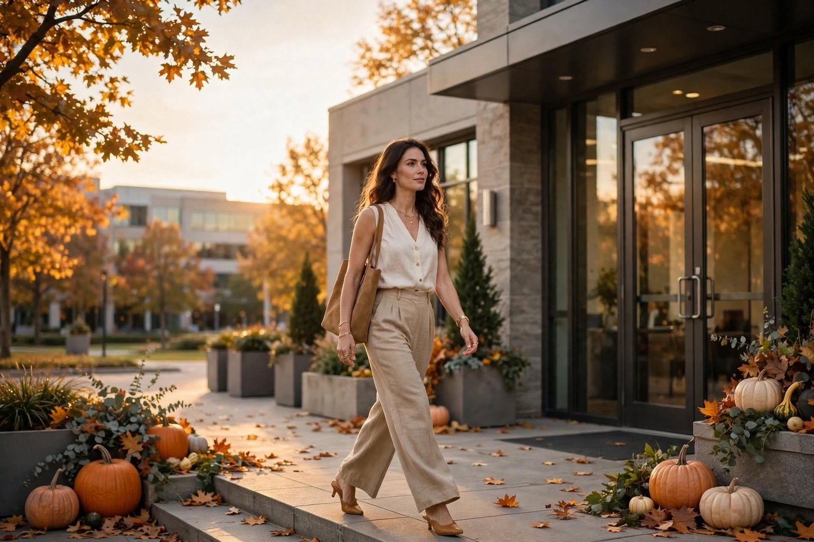 10 Hot Fall Office Outfits That Keep You Cool and Polished