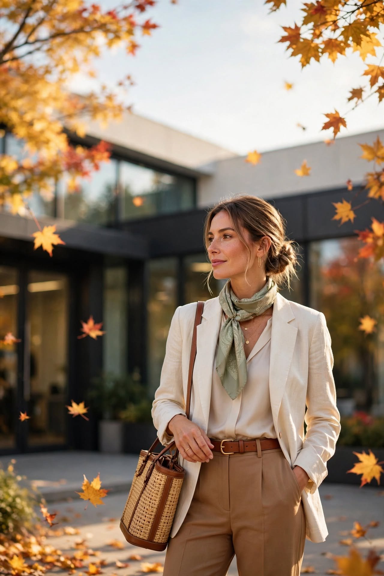 7 Ways to Accessorize a Warm Fall Outfit and Stay Cool and Polished