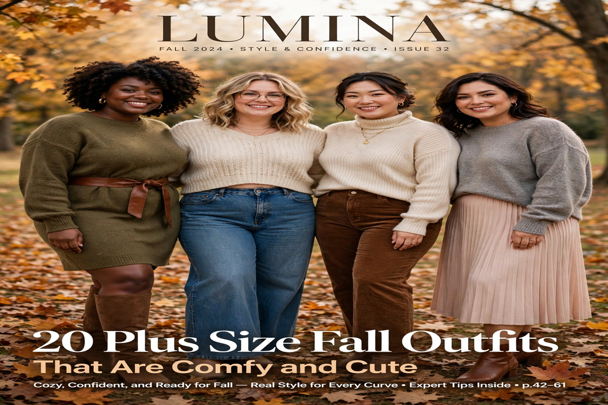 20 Plus Size Fall Outfits That Are Comfy and Cute give me the pic for my main article page